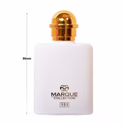 عطر جیبی زنانه مارکویی کالکشن مدل Trussardi Donna کد 151 حجم 25 میلی لیتر