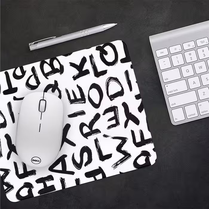 ماوس پد طرح حروف کد 3393
