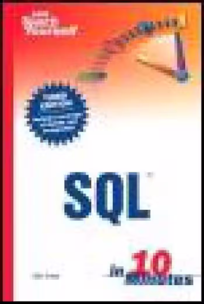 خرید و دانلود نسخه کامل کتاب SQL in 10 Minutes