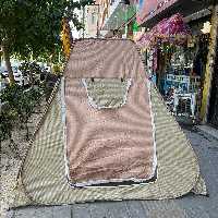 چادر مسافرتی و الاچیق و پشه بند 8نفره سوغات هدیه سایبان دار خودرو کد 8