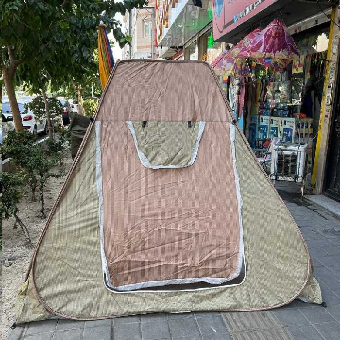 چادر مسافرتی و الاچیق و پشه بند 8نفره سوغات هدیه سایبان دار خودرو کد 8