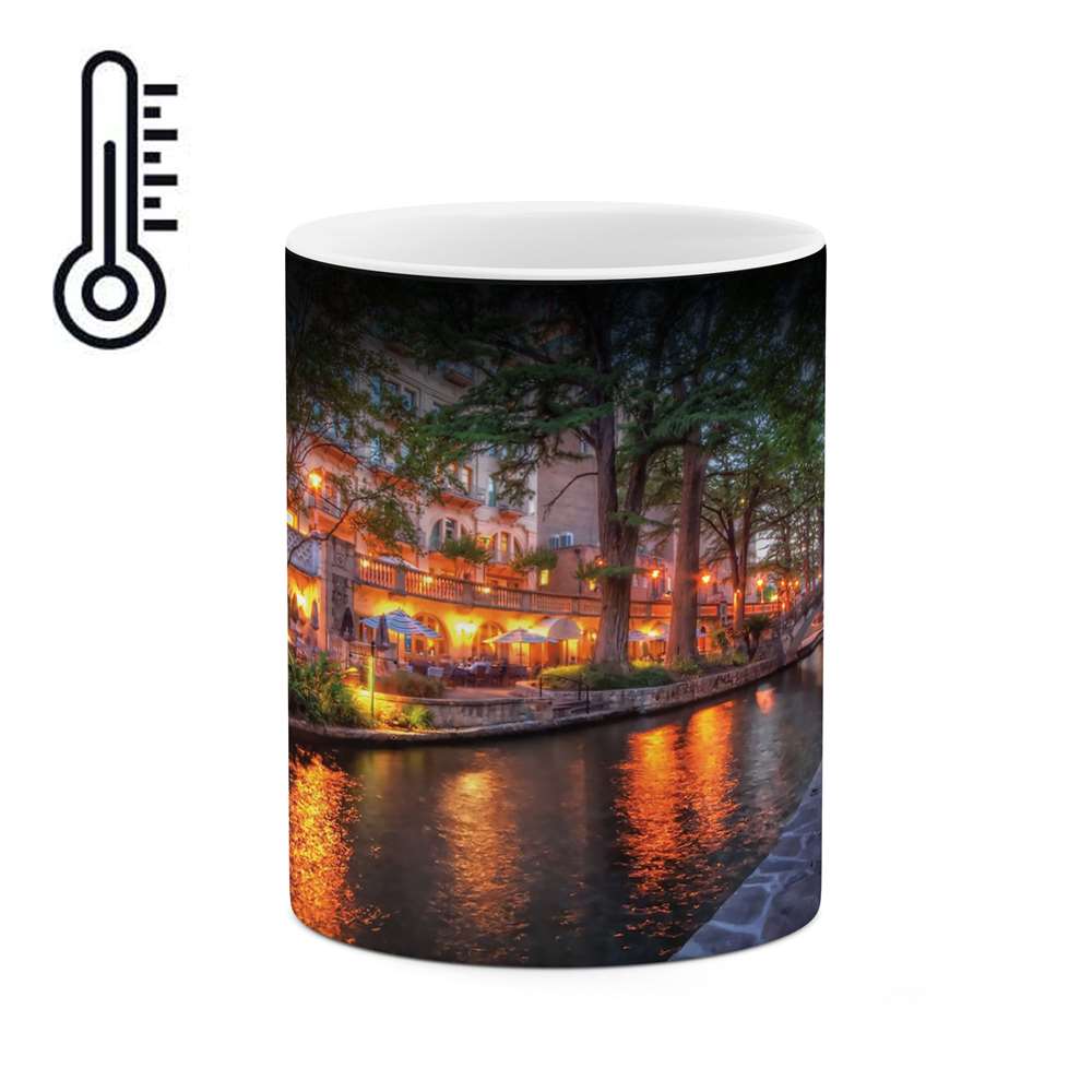 ماگ حرارتی طرح شهر مدل mgph01699