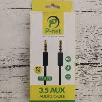 کابل Aux مارک p-net کیفیت صدا عالی رابط بین ضبط ماشین و گوشی