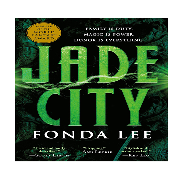 کتاب Jade City اثر Fonda Lee انتشارات نبض دانش