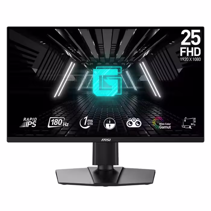 مانیتور گیمینگ ام اس آی مدل G255PF E2 سایز 25 اینچ