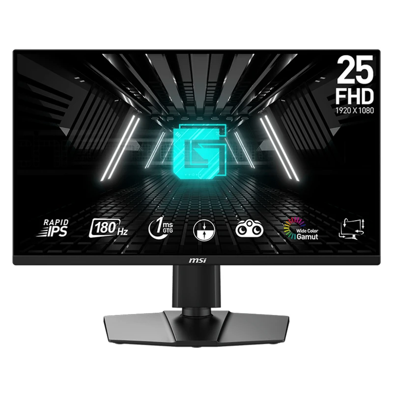 مانیتور گیمینگ ام اس آی مدل G255PF E2 سایز 25 اینچ