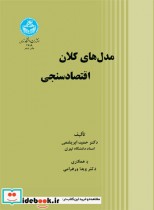 قیمت و خرید کتاب مدل های کلان اقتصاد سنجی | ایده بوک