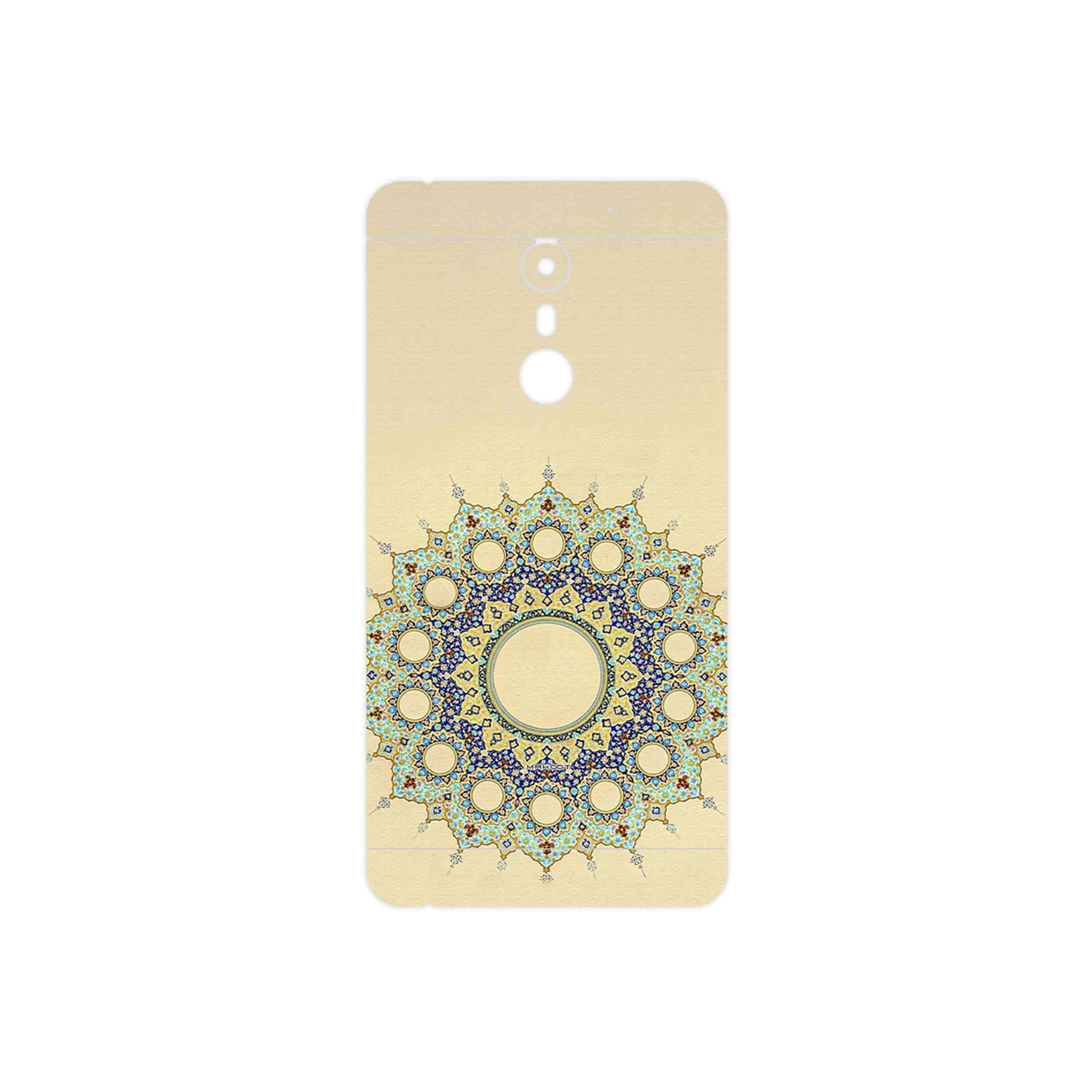 برچسب پوششی ماهوت مدل Art of Illumination 2 مناسب برای گوشی موبایل یومی Super