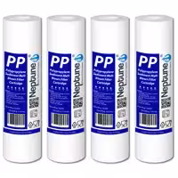فیلتر دستگاه تصفیه آب نپتون مدل PP بسته 4 عددی