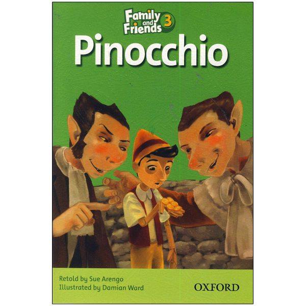 کتاب Pinocchio اثر sue arengo نشر ابداع