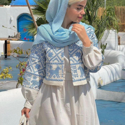 کت و دامن پاییزه مجلسی زنانه