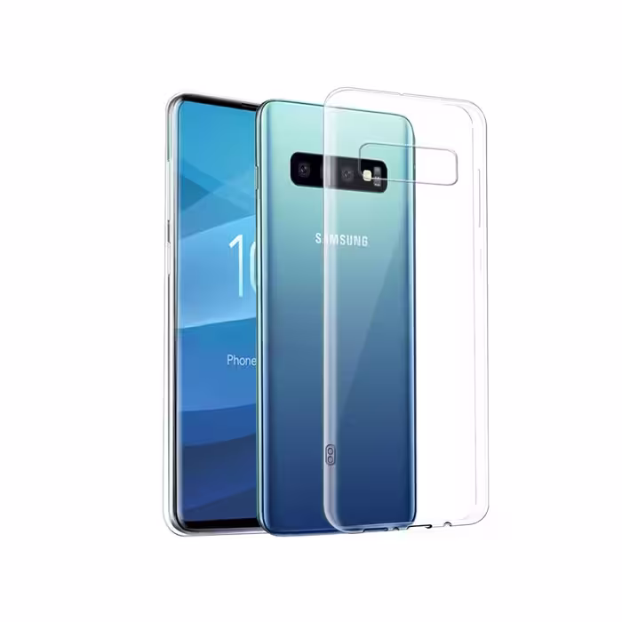 قاب ژله ای شفاف گوشی سامسونگ Samsung Galaxy S10 مدل Clear TPU