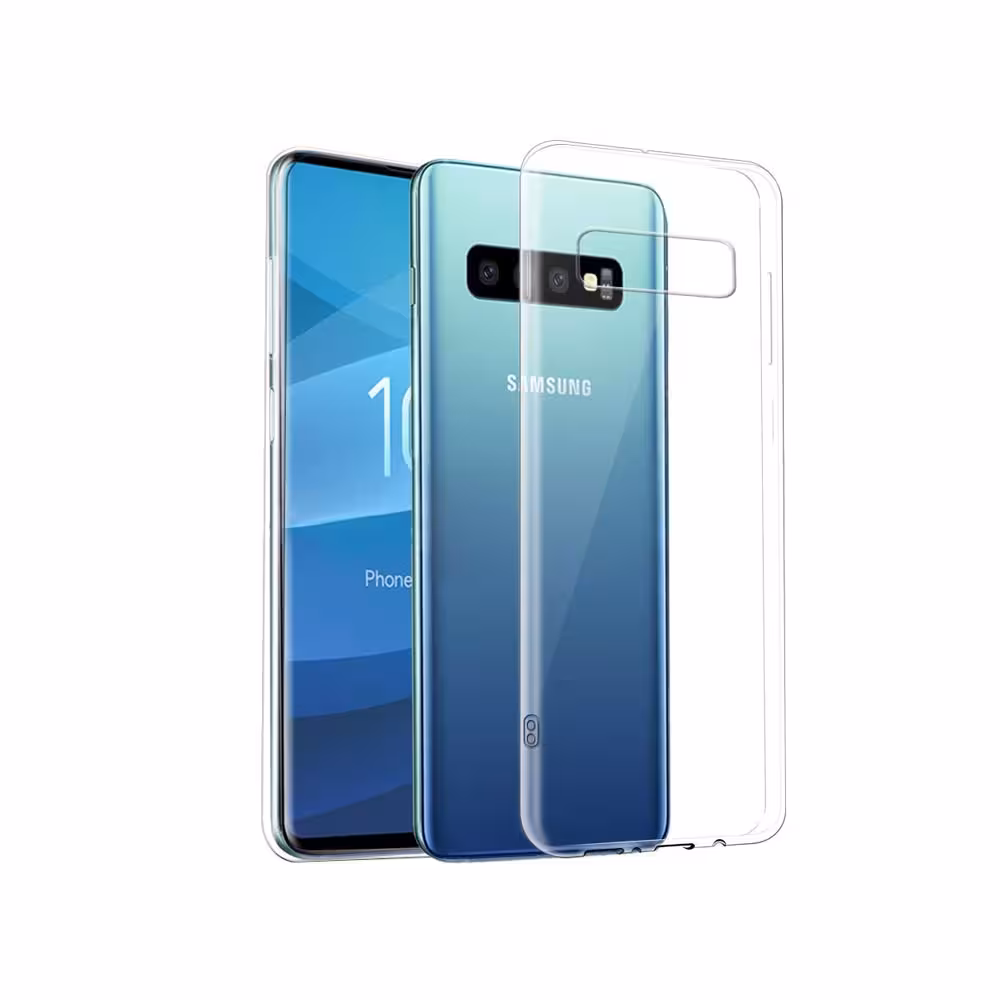 قاب ژله ای شفاف گوشی سامسونگ Samsung Galaxy S10 مدل Clear TPU
