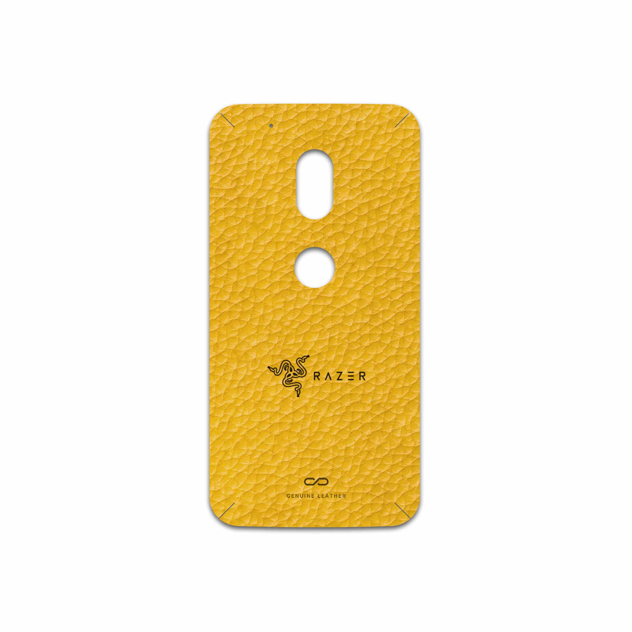 برچسب پوششی ماهوت مدل ML-RZR مناسب برای گوشی موبایل موتورولا Moto G4 Play