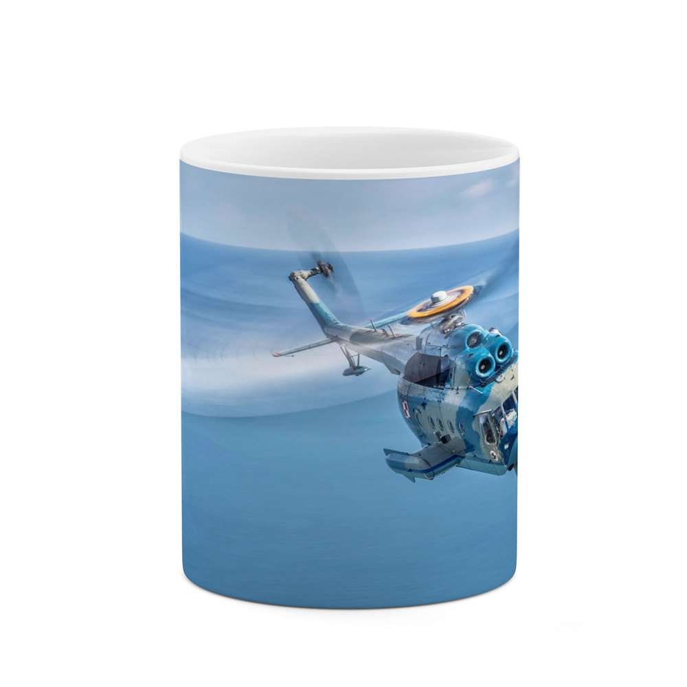 ماگ کاکتی طرح هلی کوپتر مدل mgs14778