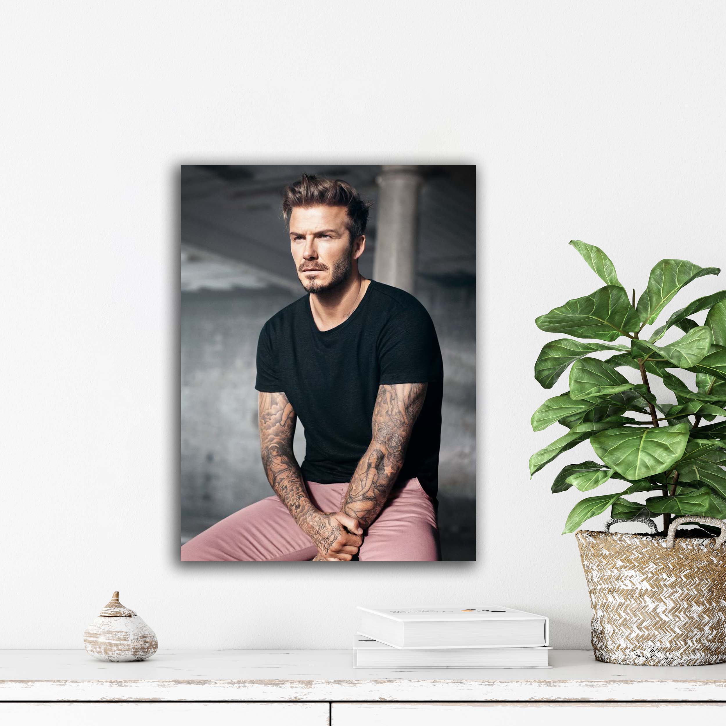 تابلو شاسی آتریسا مدل دیوید بکهام