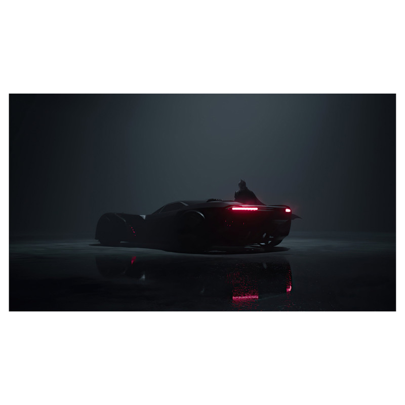 تابلو شاسی مدل فیلم بتمن کد 0021 | دنیای قاب