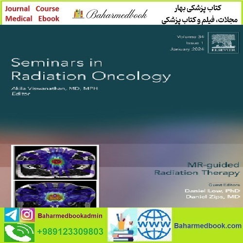 Seminars in Radiation Oncology Volume 34 Issue 1 2024 TRUE