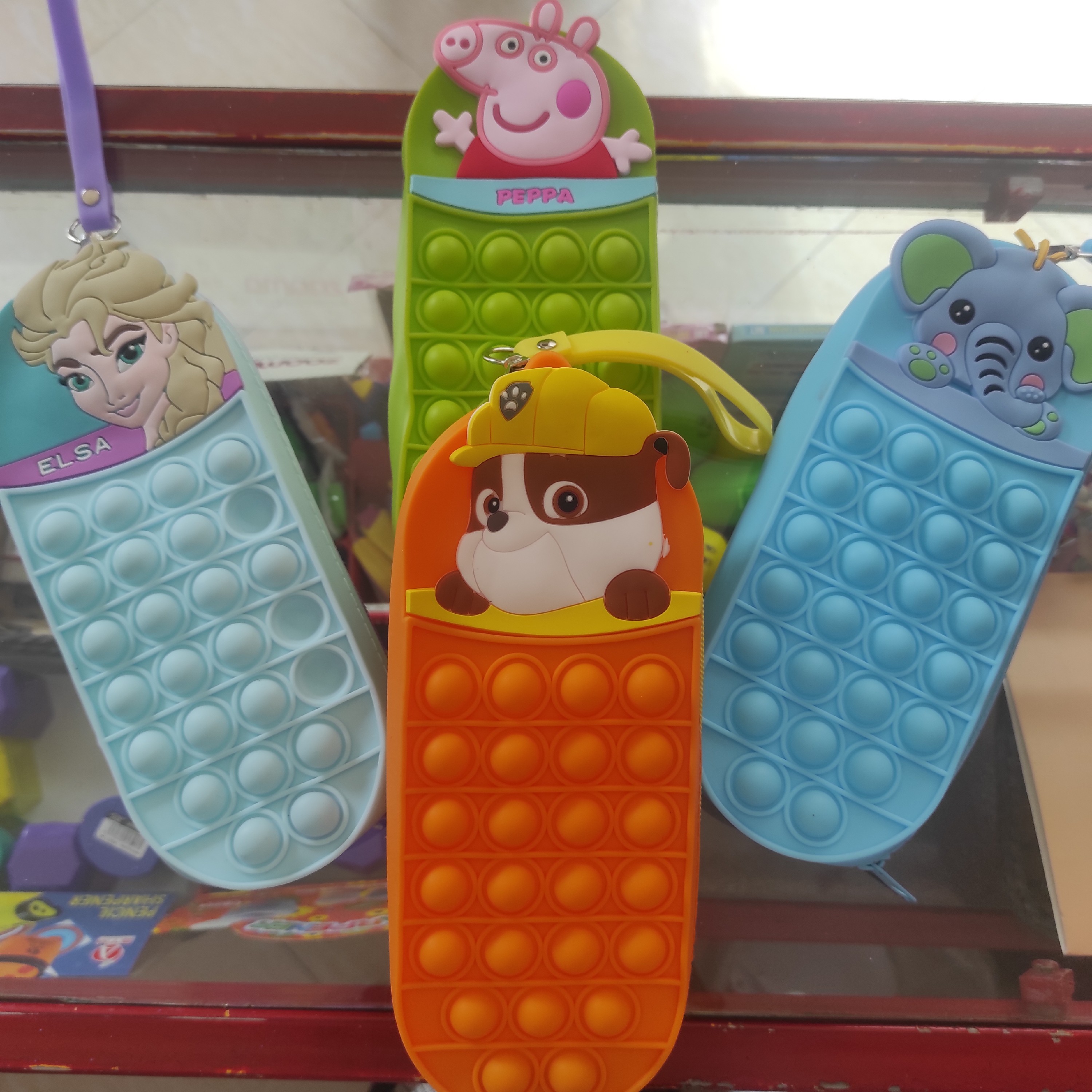 جامدادی پاپتی جنس خارجی باکیفیت جادار (پاپیتی)