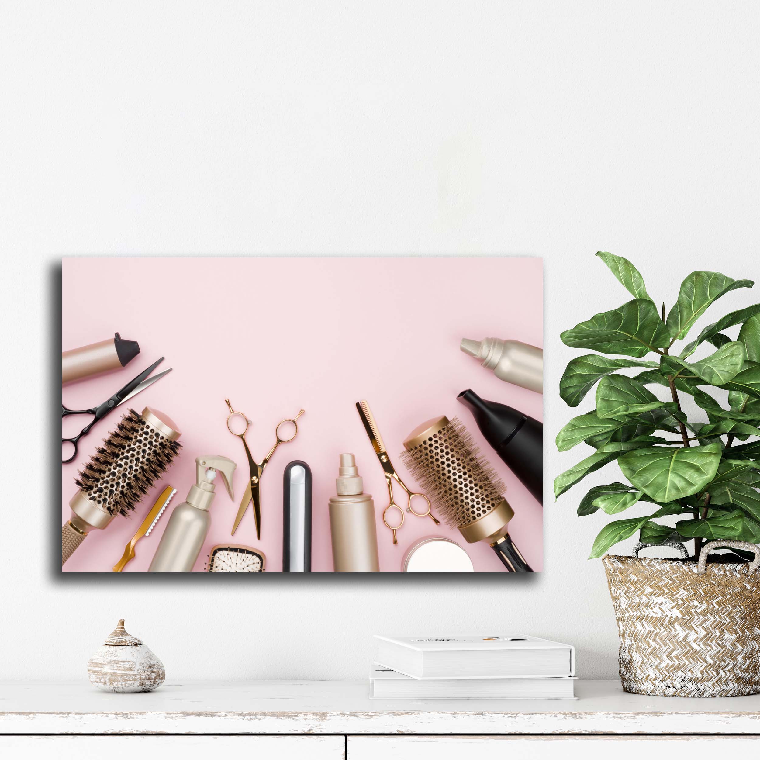 تابلو شاسی آتریسا مدل آرایشگاه