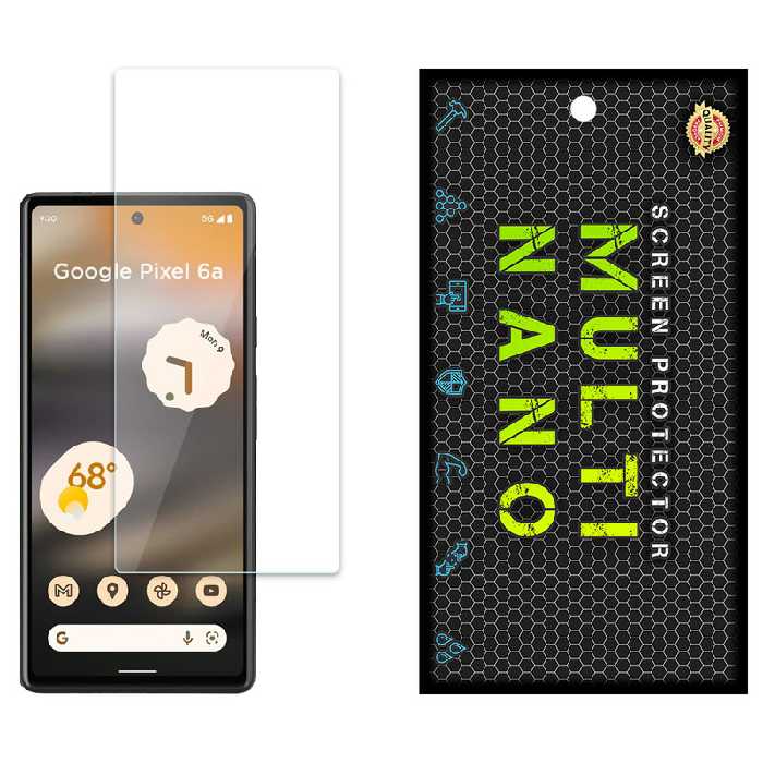 محافظ صفحه نمایش مولتی نانو مدل X-S1N مناسب برای گوشی موبایل گوگل Pixel 6A | کالا برتری