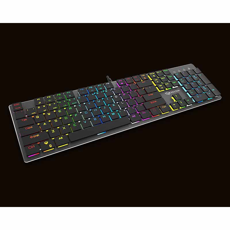 خرید کیبورد گیمینگ میشن Keyboard Gaming Meetion MT-MK80 با بهترین قیمت