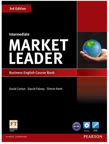 Market Leader Intermediate 3rd edition CD کتاب مارکت لیدر اینترمدیت (گلاسه)