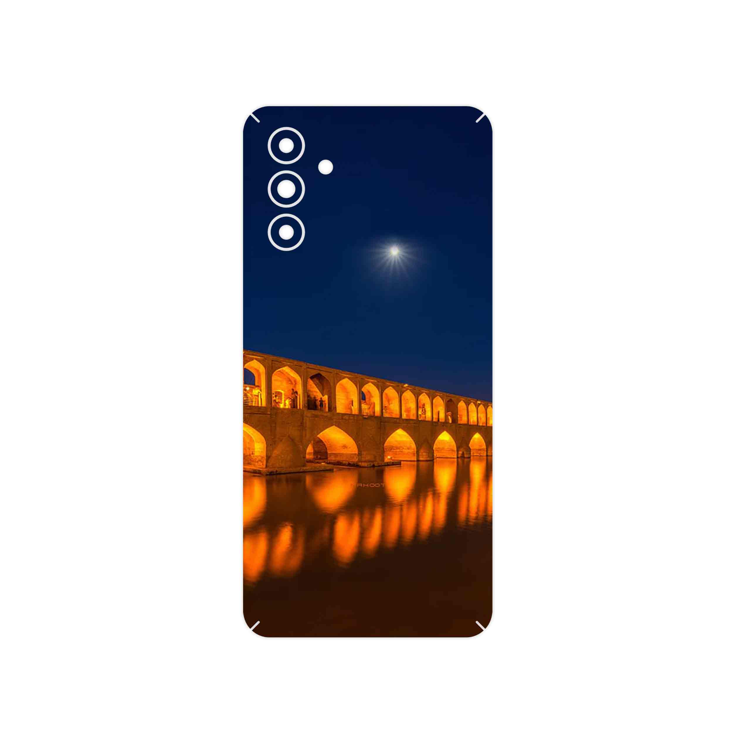 برچسب پوششی ماهوت مدل Si_o_Se_Pol مناسب برای گوشی موبایل سامسونگ Galaxy A04s