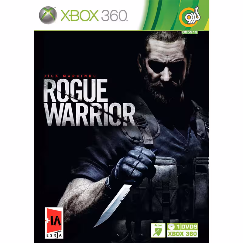 Rogue Warrior Xbox 360 گردو
