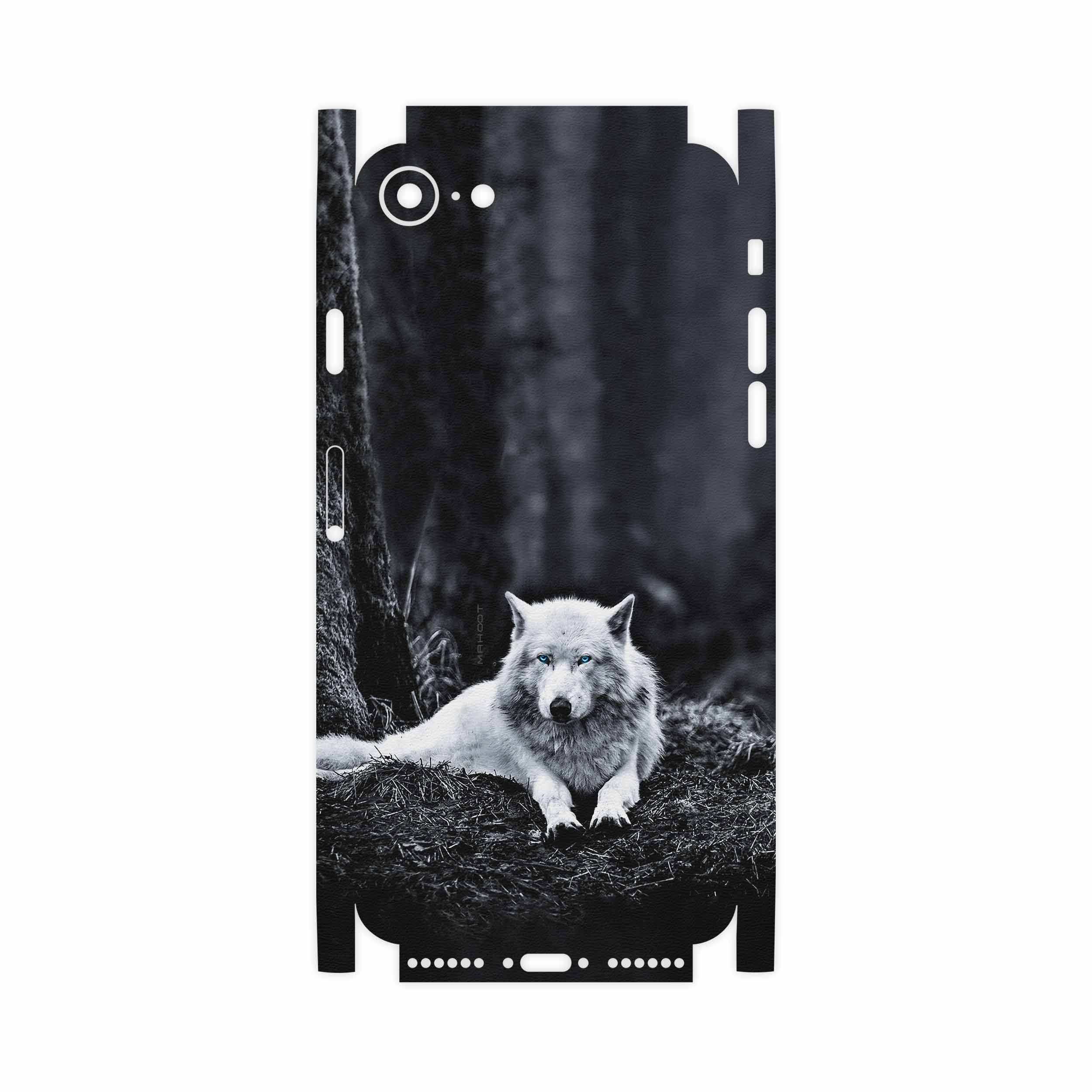 برچسب پوششی ماهوت مدل Dire Wolf-FullSkin مناسب برای گوشی موبایل اپل iPhone 7
