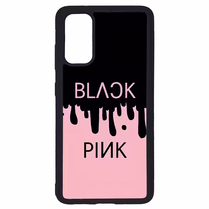 کاور طرح بلک پینک BLACK PINK کد G-093 مناسب برای گوشی موبایل سامسونگ Galaxy S20 | دیجی قاب دونی