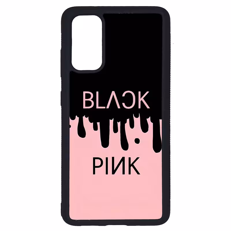 کاور طرح بلک پینک BLACK PINK کد G-093 مناسب برای گوشی موبایل سامسونگ Galaxy S20 | دیجی قاب دونی