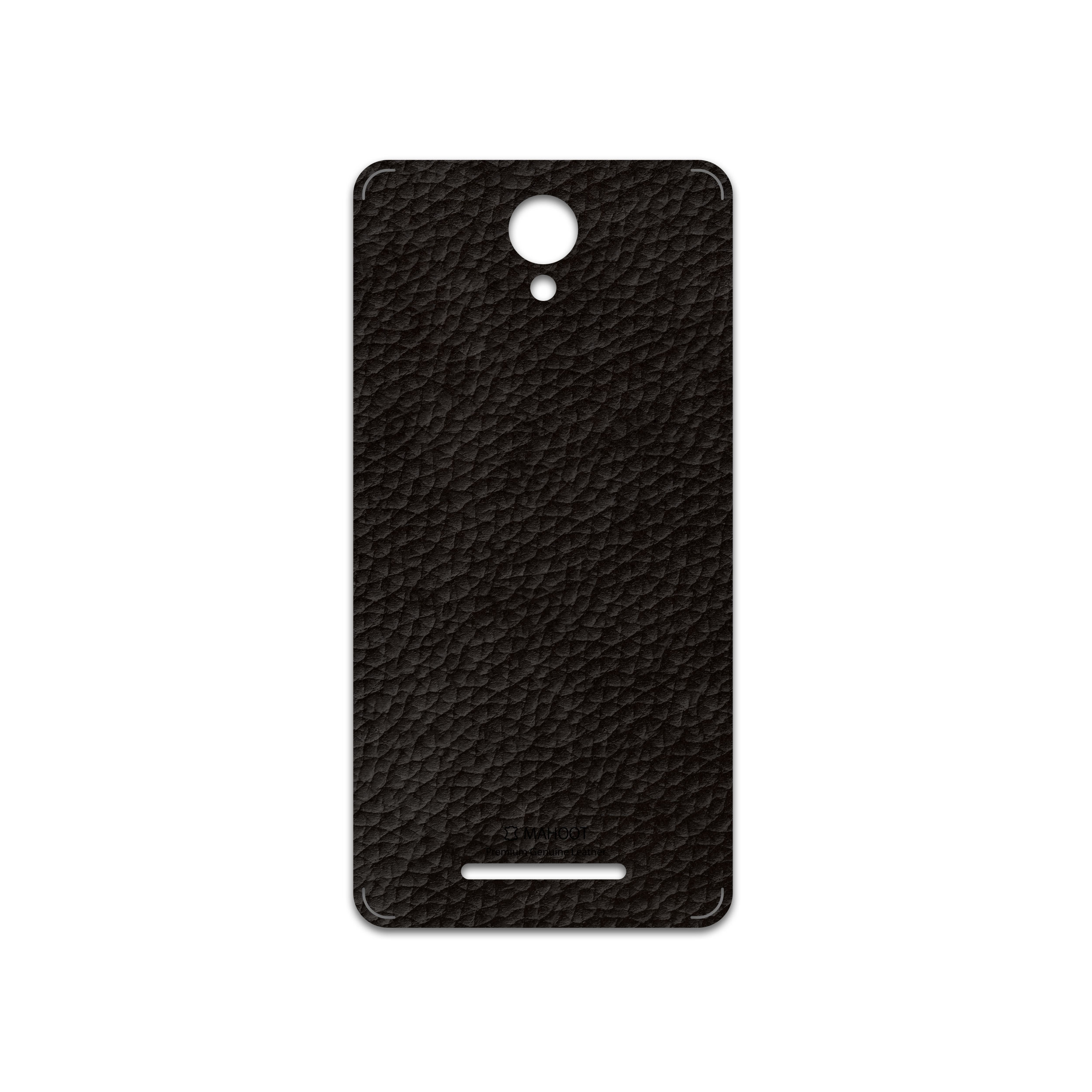 برچسب پوششی ماهوت مدل Dark-Brown-Leather مناسب برای گوشی موبایل شیائومی Redmi Note 2