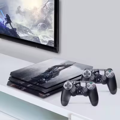 برچسب پلی استیشن ۴ مدل witcher کد PSP-347