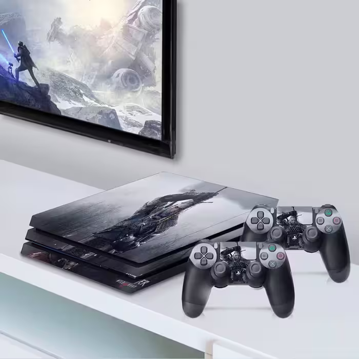 برچسب پلی استیشن ۴ مدل witcher کد PSP-347