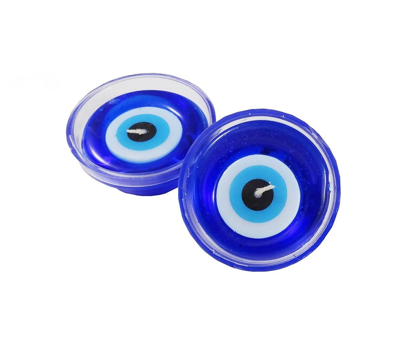 شمع دوعددی مدل چشم نظر