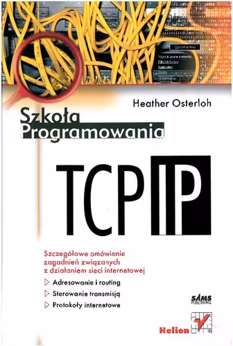 خرید و دانلود نسخه کامل کتاب TCP/IP. Szkoła programowania