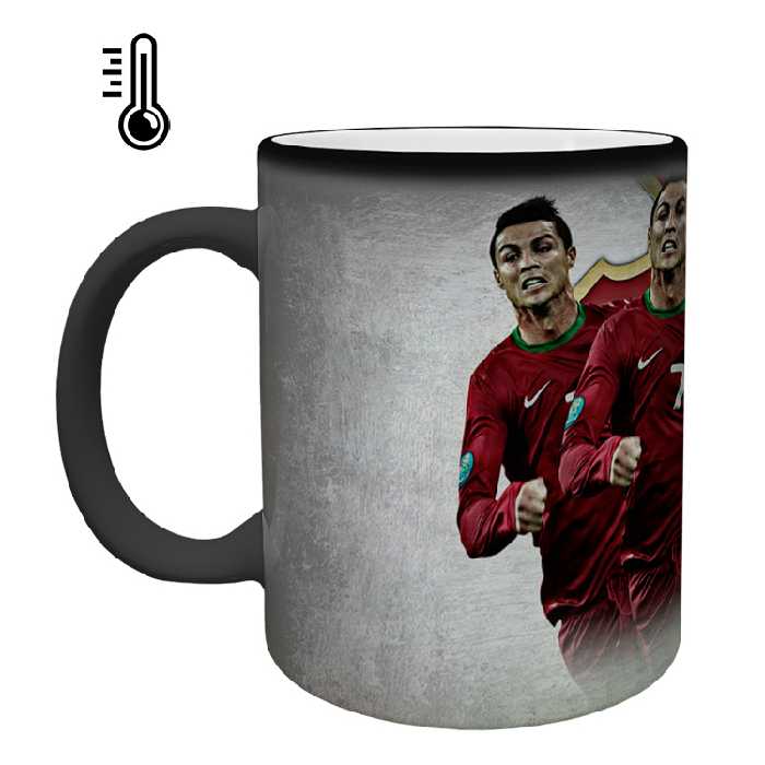 ماگ حرارتی مدل رونالدو کد 102