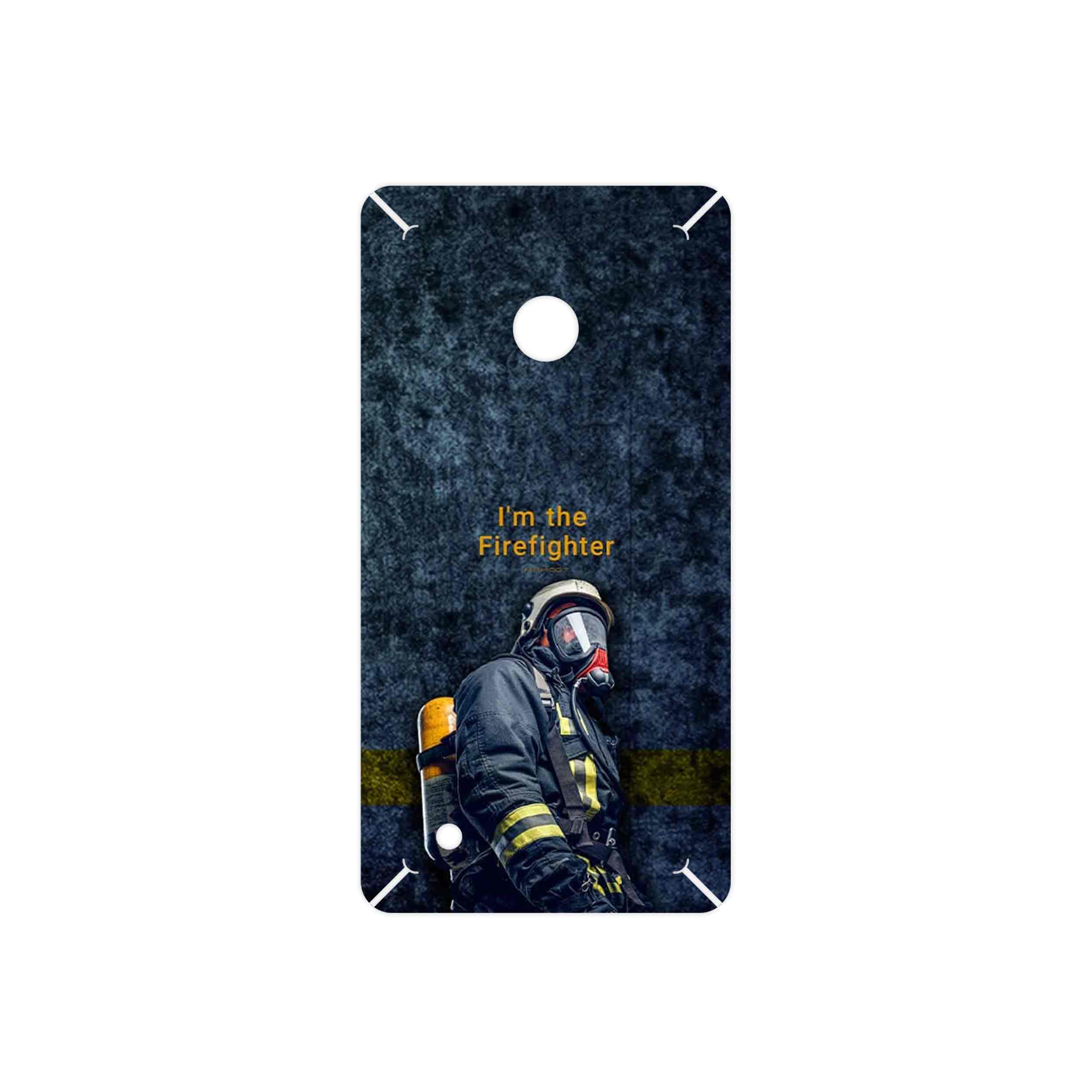 برچسب پوششی ماهوت مدل Firefighter مناسب برای گوشی موبایل نوکیا Lumia 530