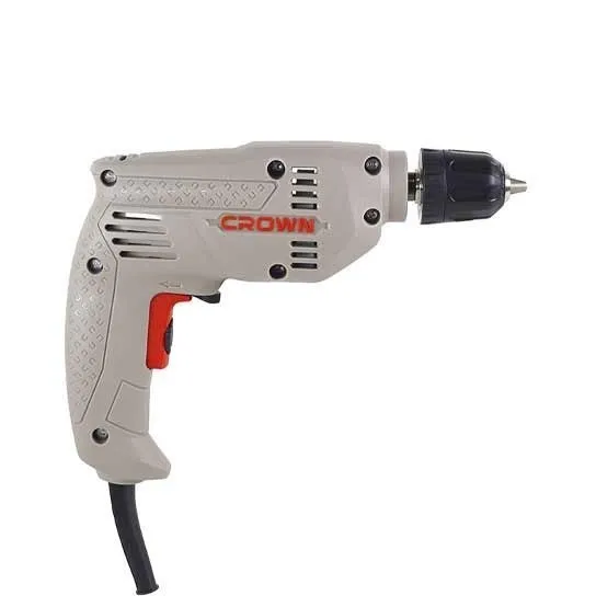 دریل 6 میلیمتر 300 وات سه نظام اتوماتیک کرون مدل CT10125C
