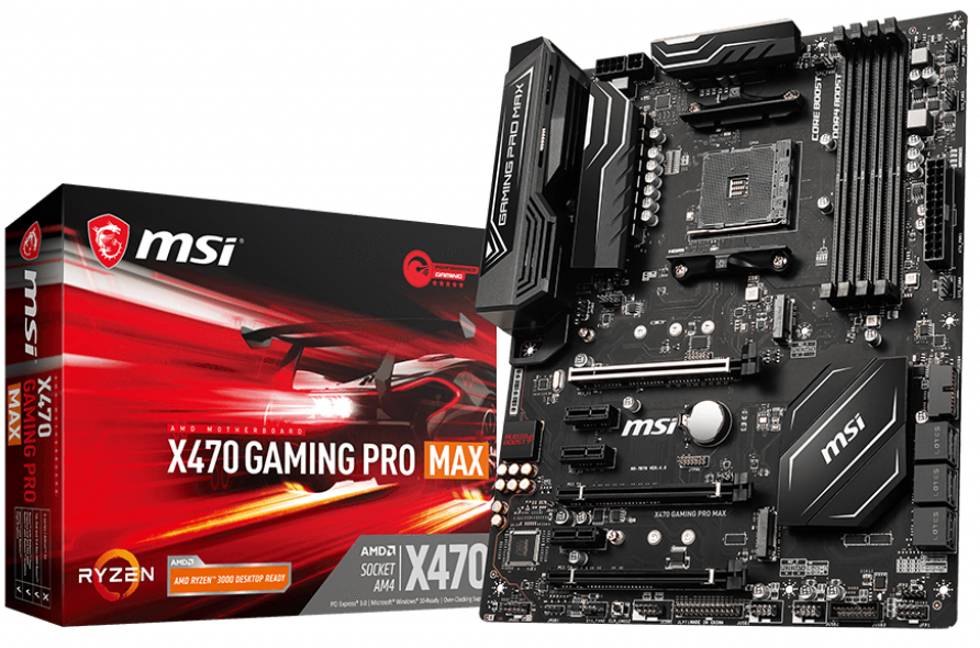 مادربرد ام اس آی مدل X470 GAMING PRO MAX