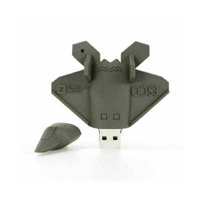 فلش مموری طرح هواپیمای جنگی مدل Ul-Warlane ظرفیت 32 گیگابایت