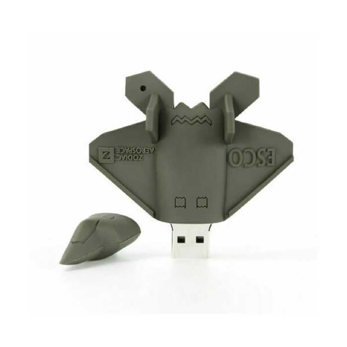 فلش مموری طرح هواپیمای جنگی مدل Ul-Warlane ظرفیت 32 گیگابایت