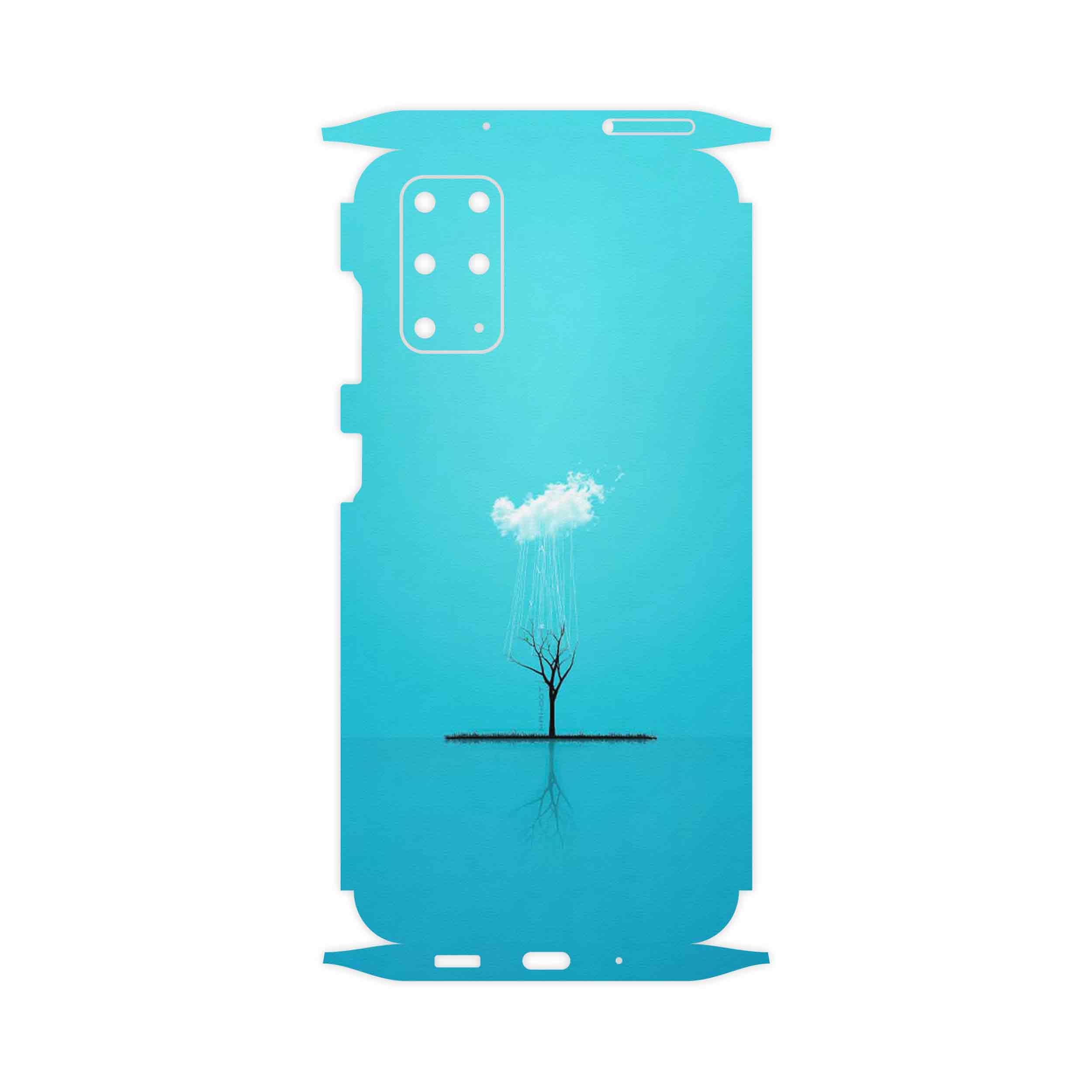 برچسب پوششی ماهوت مدل Minimal Tree-FullSkin مناسب برای گوشی موبایل سامسونگ Galaxy S20 Plus