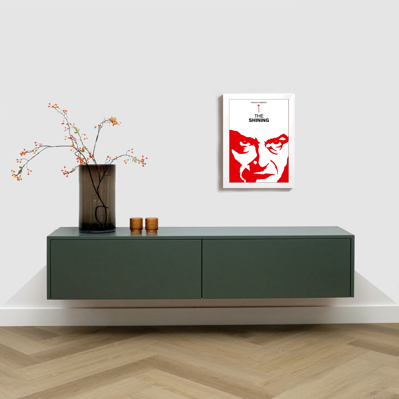 تابلو مدل فیلم درخشش the shining stanley kubrick W394