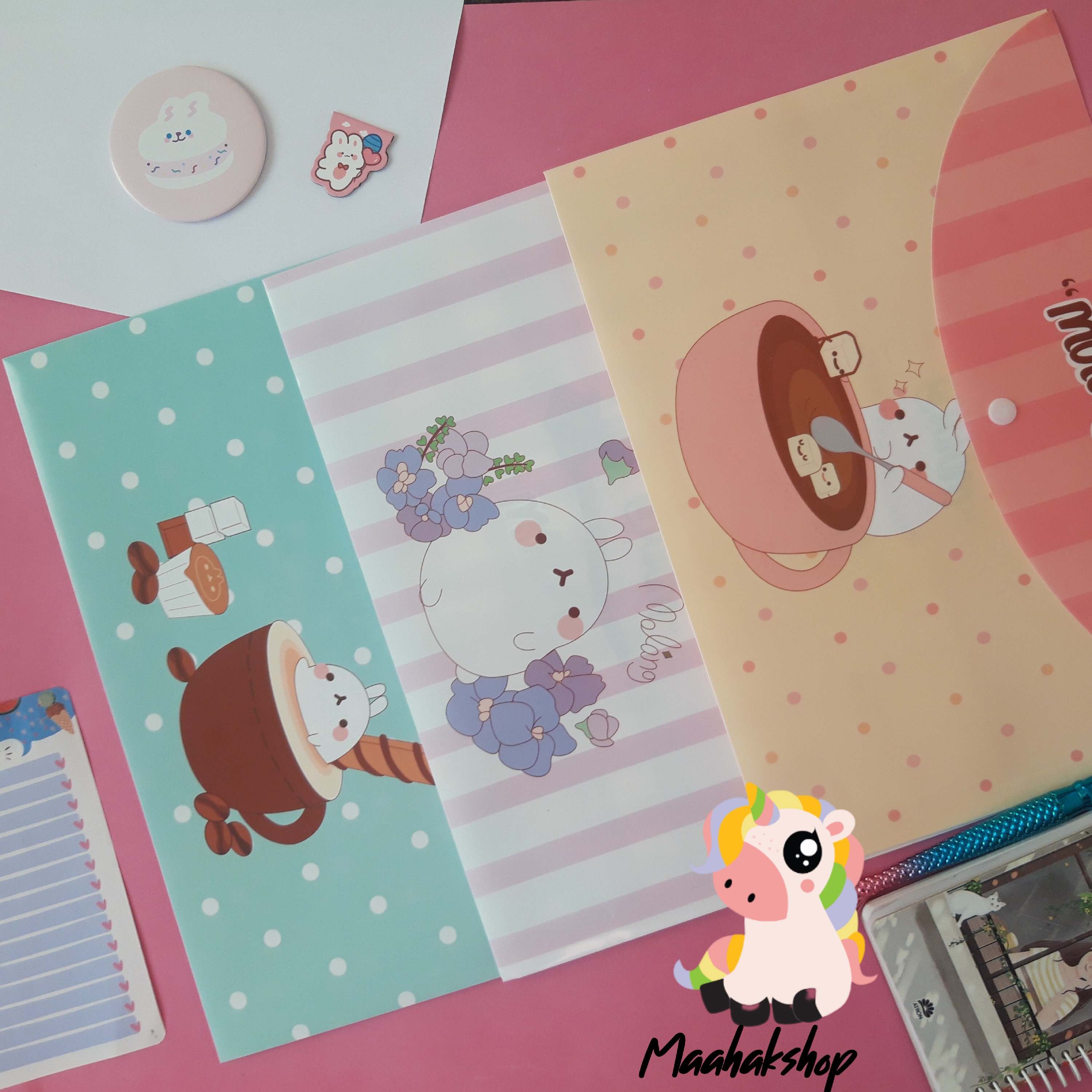 پوشه A4 فانتزی درسه طرح