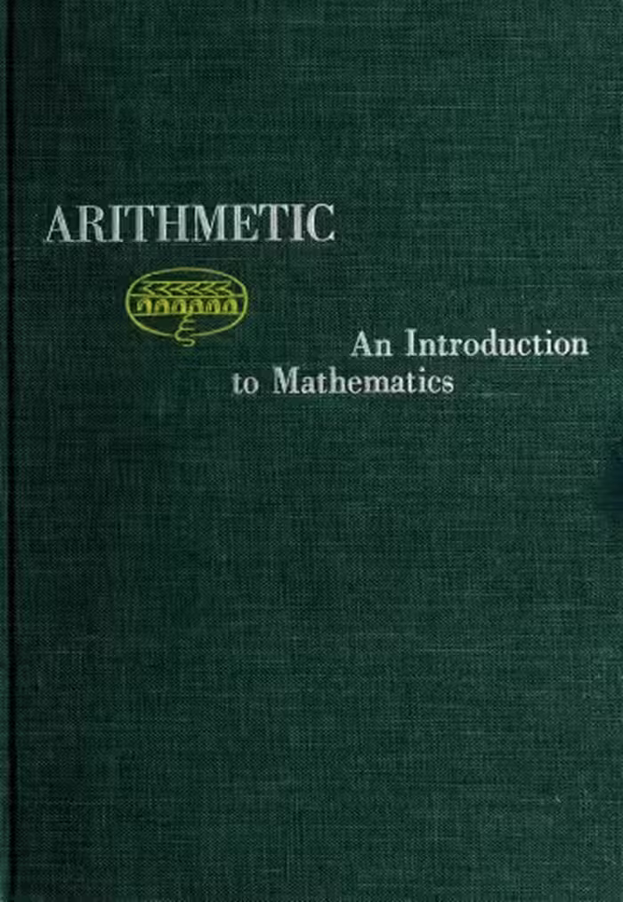 خرید و دانلود نسخه کامل کتاب Arithmetic - An Introduction to Mathematics