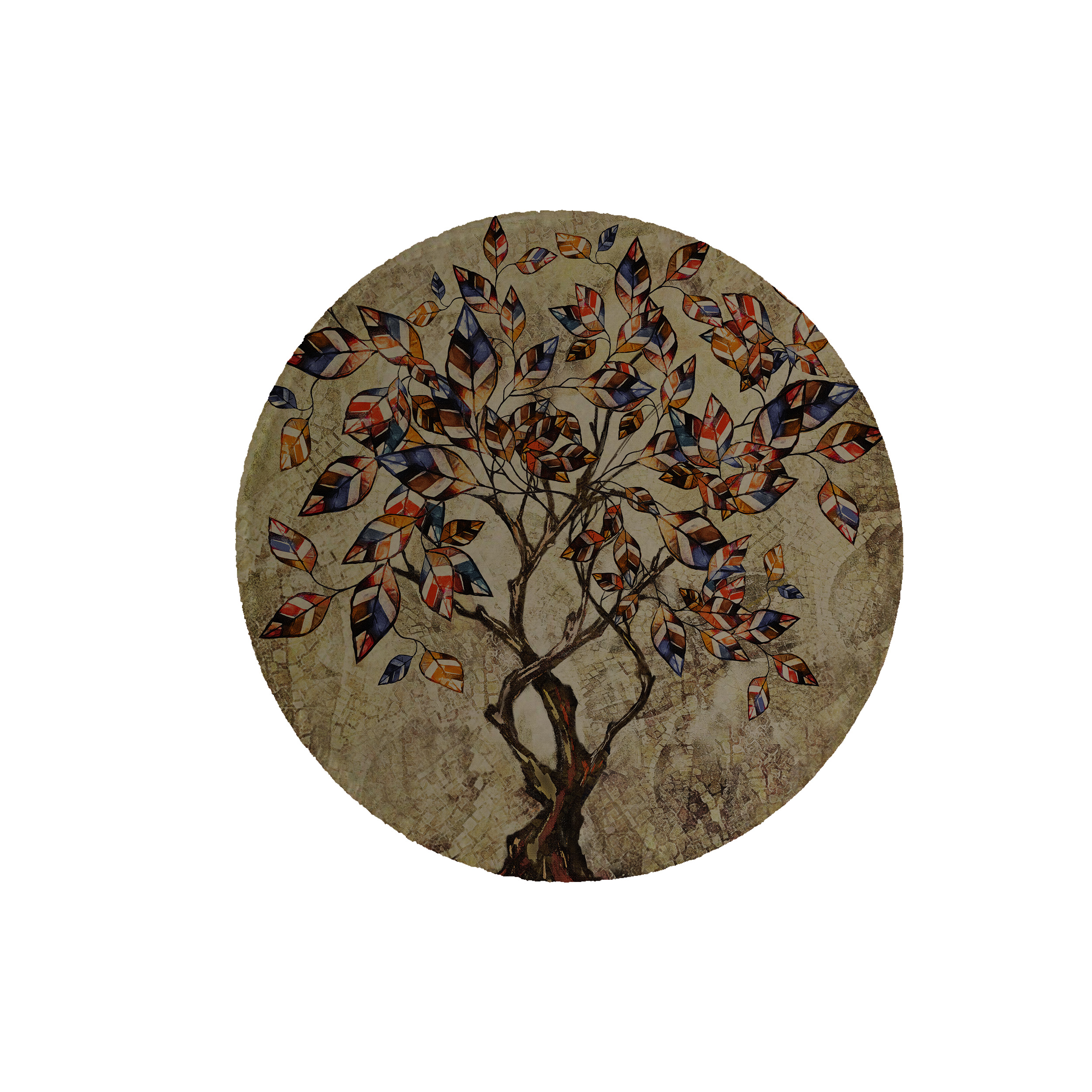 زیرقابلمه ای طرح درخت کد 5092