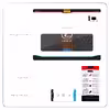 برچسب پوششی ماهوت مدل Lexus-Logo مناسب برای تبلت اپل iPad Pro 9.7 2016 A1675