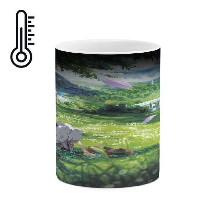 ماگ حرارتی کاکتی طرح انیمه مدل mgh15621